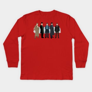 The Sherlocks Kids Long Sleeve T-Shirt